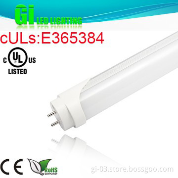 UL CUL CE ROHS approved LED compatible Tube